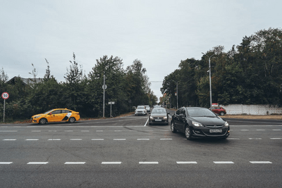    Дополнительная автомобильная полоса на выезде из поселка Новый городок городского округа Щелково © Пресс-служба администрации г.о. Щелково