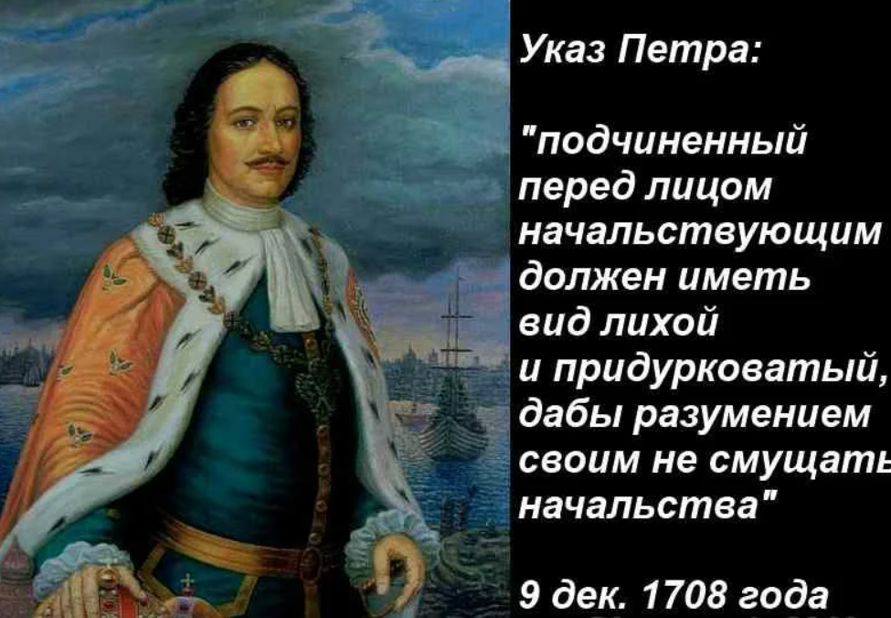 Дабы это. Указ Петра 1 вид лихой и придурковатый. Указ Петра первого перед начальством. Указ Петра первого вид придурковатый. Подчинённый перед лицом начальствующим.