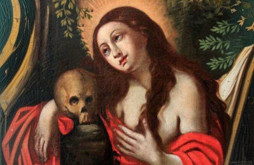 Людовик III и его возлюбленная.