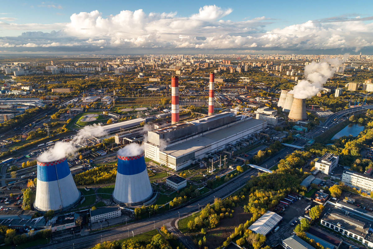 трубы тэц в москве