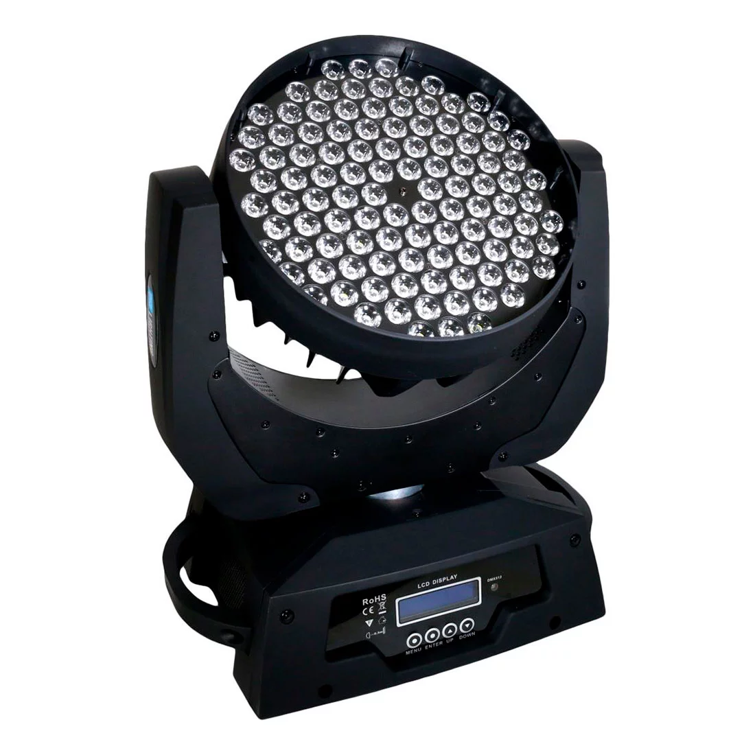 Spot 60w led moving head mini. Adj focus spot three z. Dialighting iw108-rgbw. Beam 200 w 5 r. Head moves.