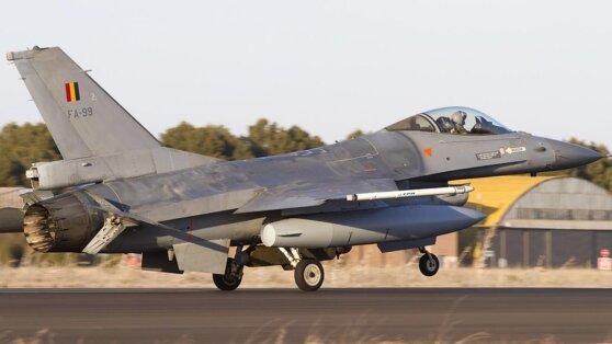    Бельгия направит в Данию два F-16 для обучения украинских летчиков Юлия Шелковенко