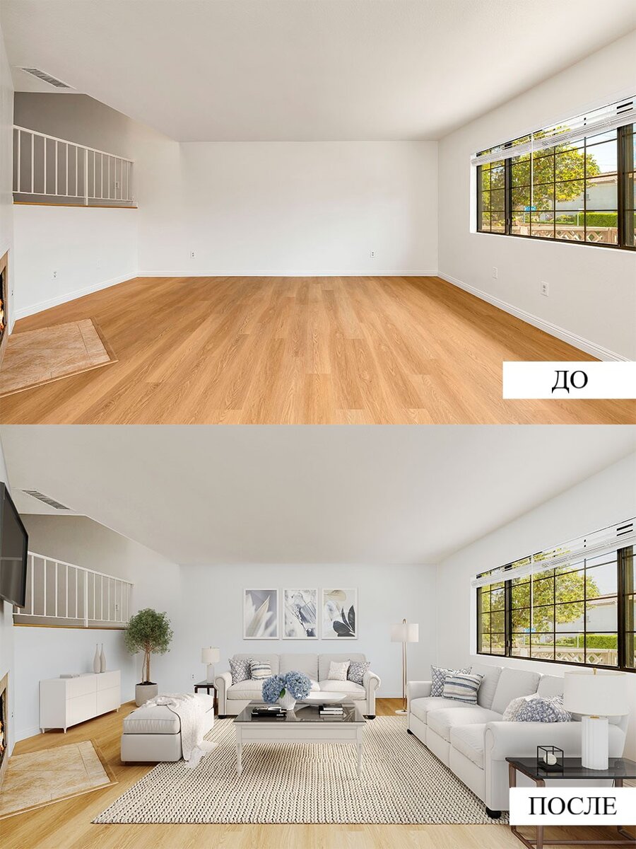 Мебель меняет всё