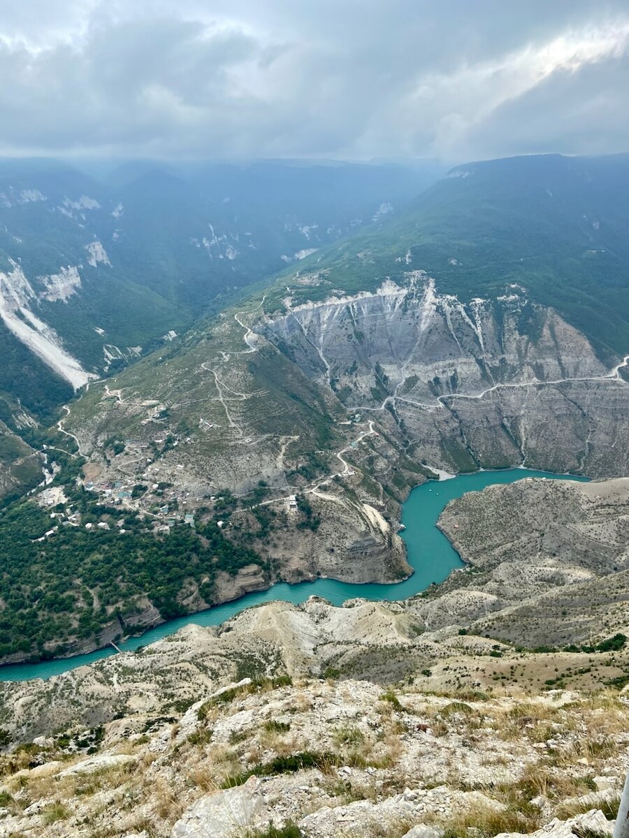 Сулакский каньон