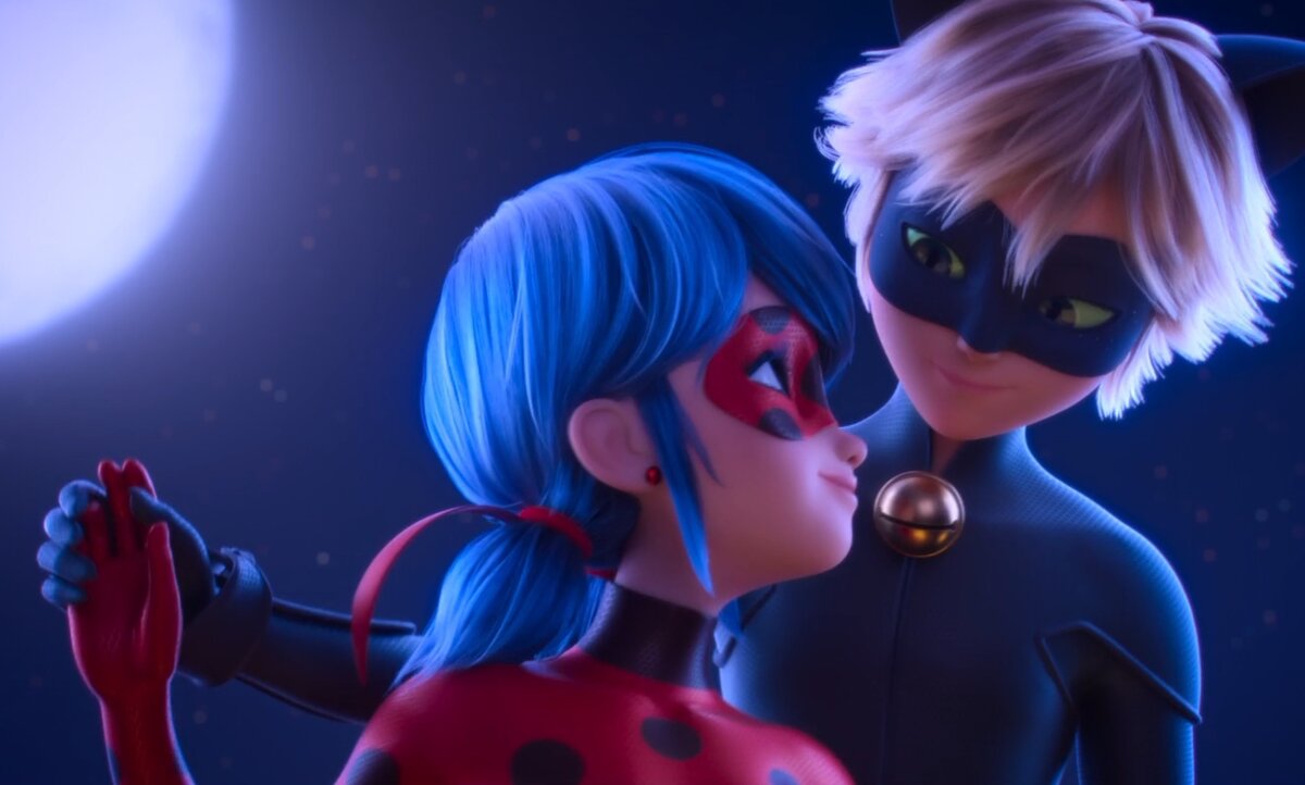 Леди Баг и Кот Нуар