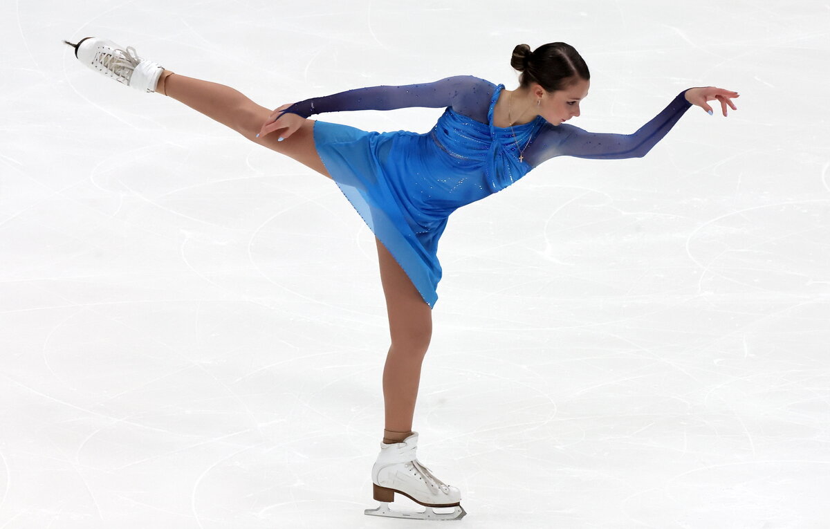    Ксения Синицына  Софья Сандурская/ТАСС