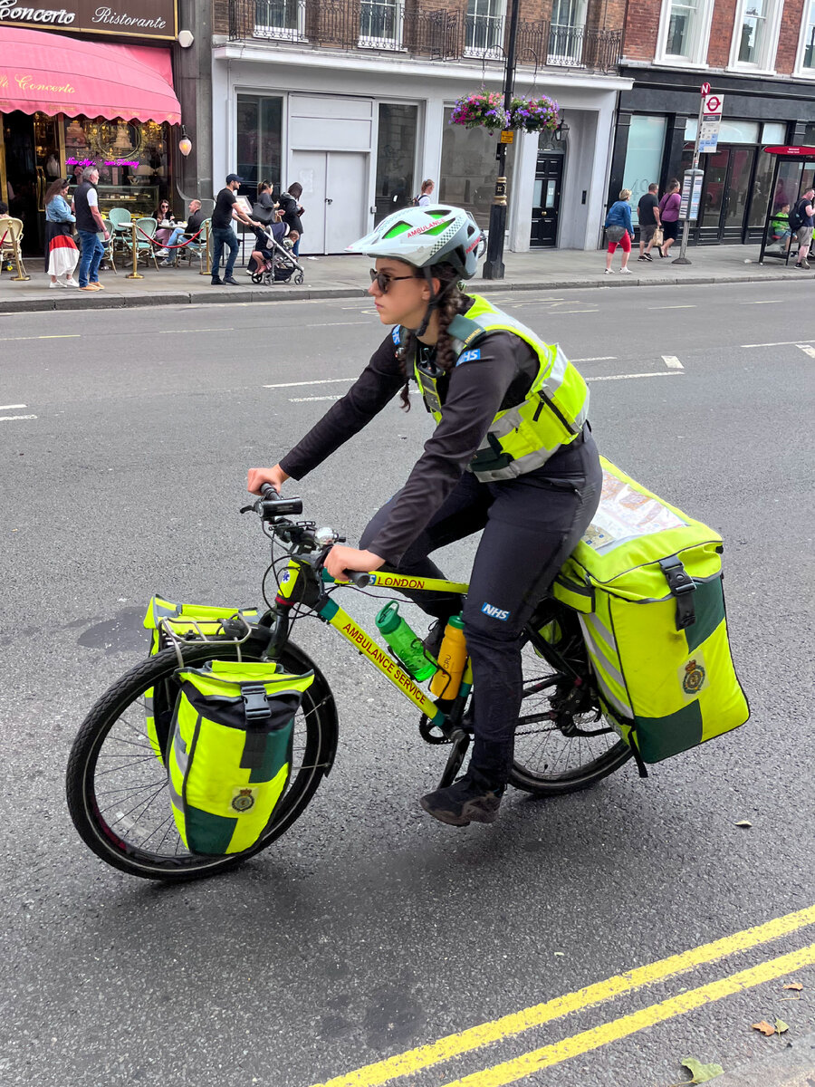 London ambulance service 