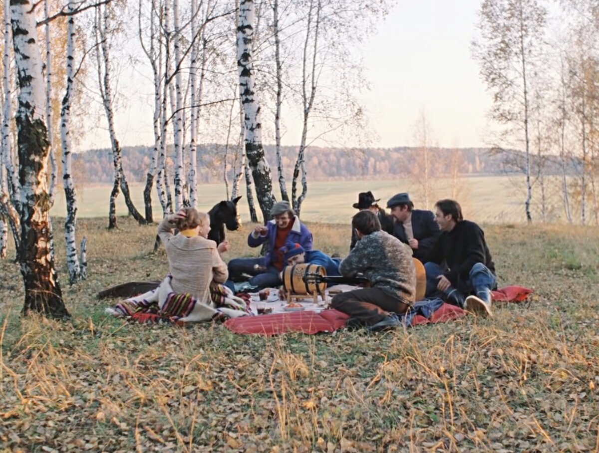 Советский отдых на природе