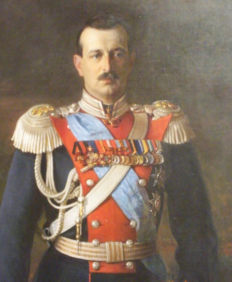 Портрет великого князя Кирилла Владимировича Романова.
