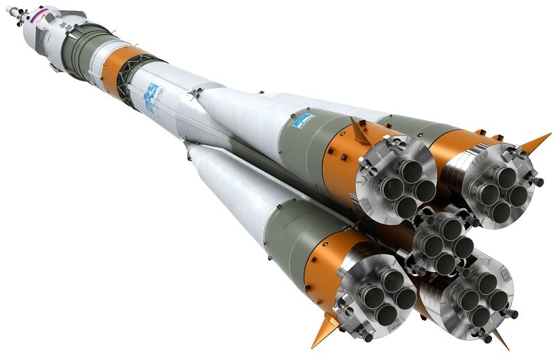 Ракета-носитель "Союз-2". / Источник фото: Яндекс.Картинки