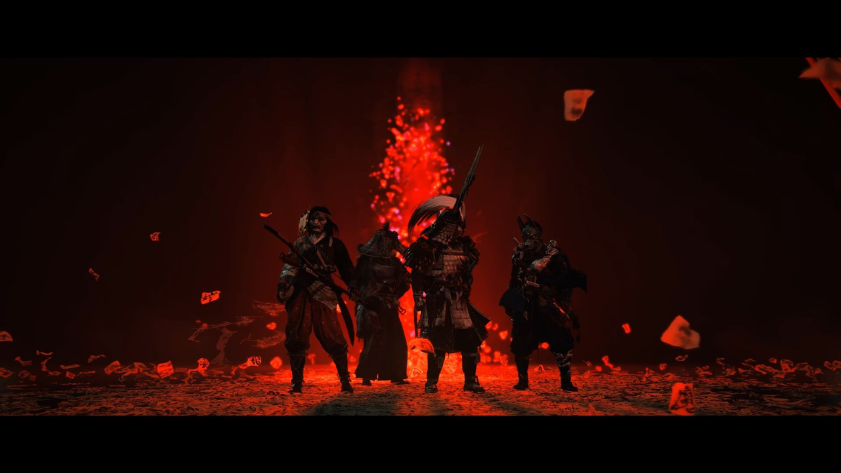 Ghost of Tsushima: Legends. Фото взято из открытого источника Яндекса