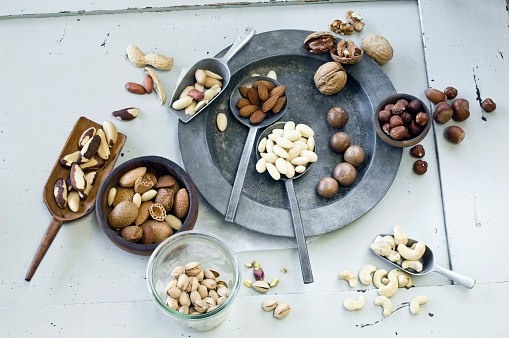 1. Орехи и семечки