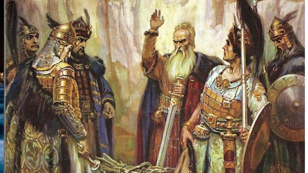 Собрание древних болгар. Автор: Alex Ajio