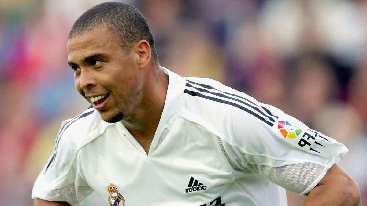 Роналдо в футболке «сливочных»