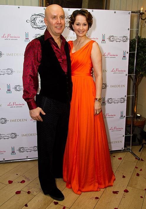 ОЛЬГА С МУЖЕМ