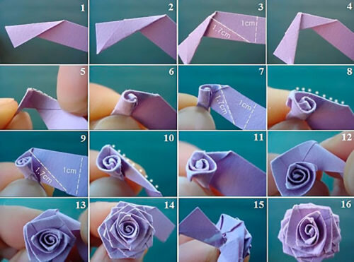 Объемные цветы из бумаги своими руками: 65 идей + шаблоны