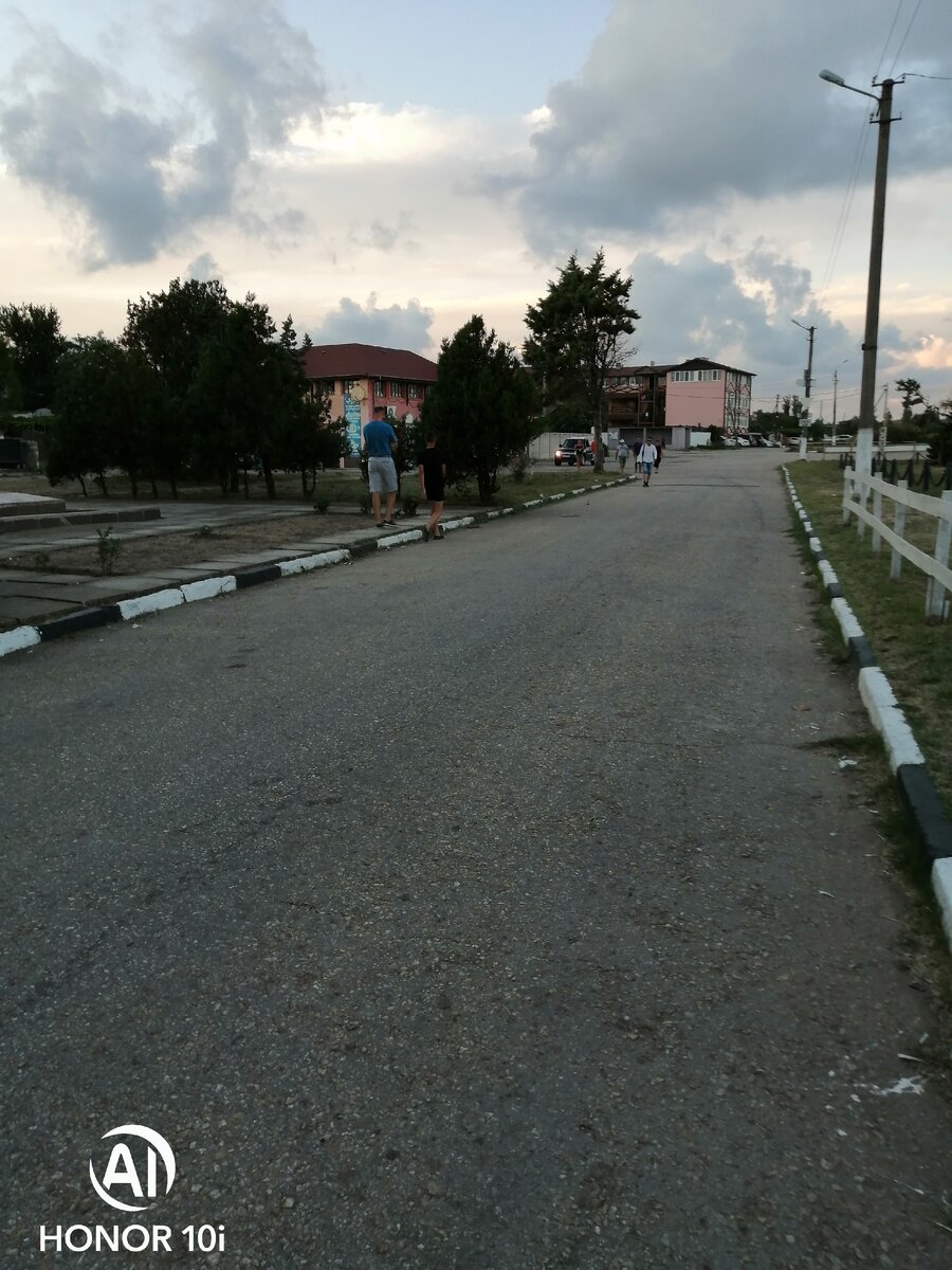 Улочки пос.Героевского