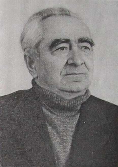 На фото: Букар Бекирович Талибов.