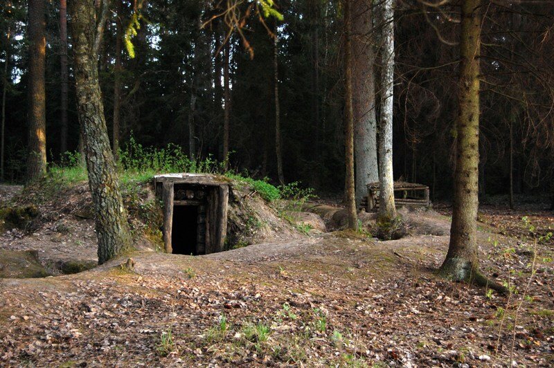 Землянка славян