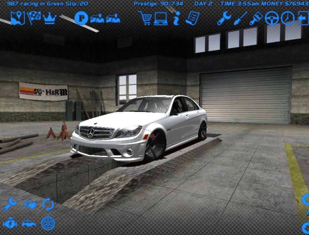 Mercedes-benz C63 AMG