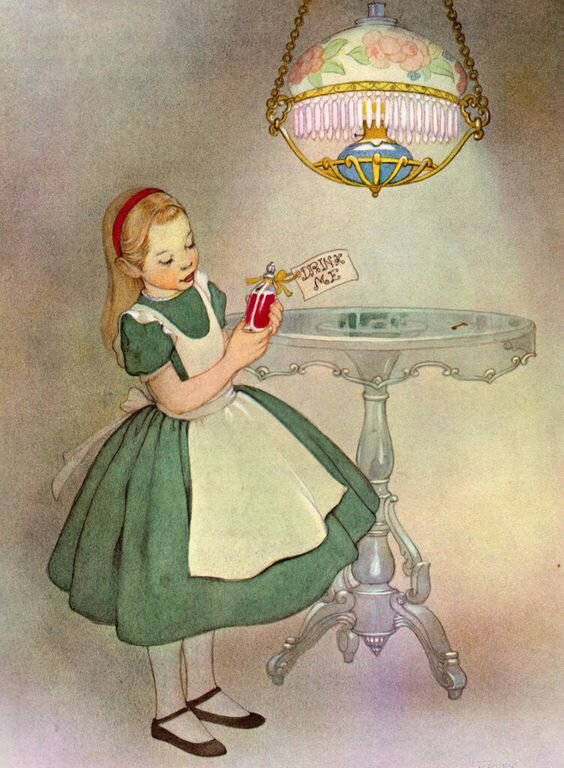 Alice in Wonderland. Illustrations by Marjorie Torrey, 1955