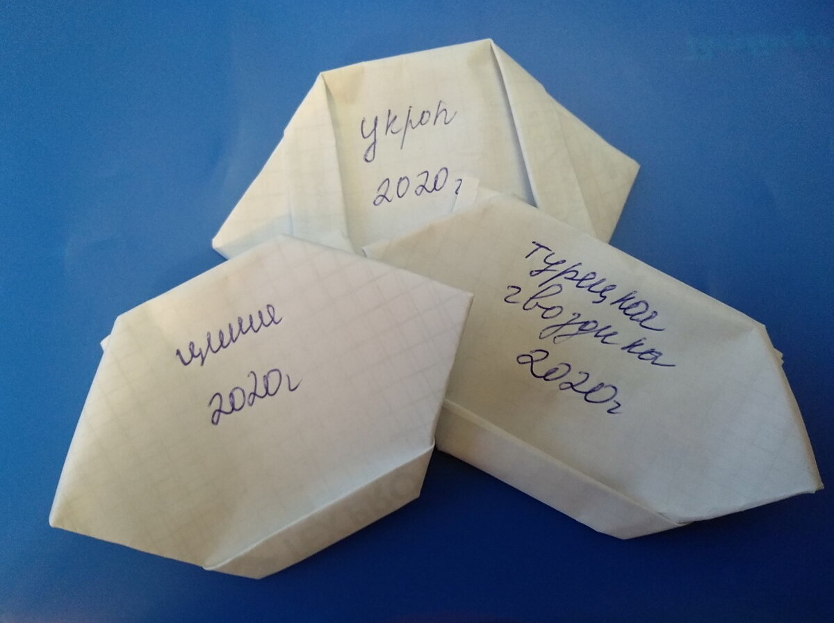 Пакеты из крафтовой бумаги: схемы, развертки с размерами