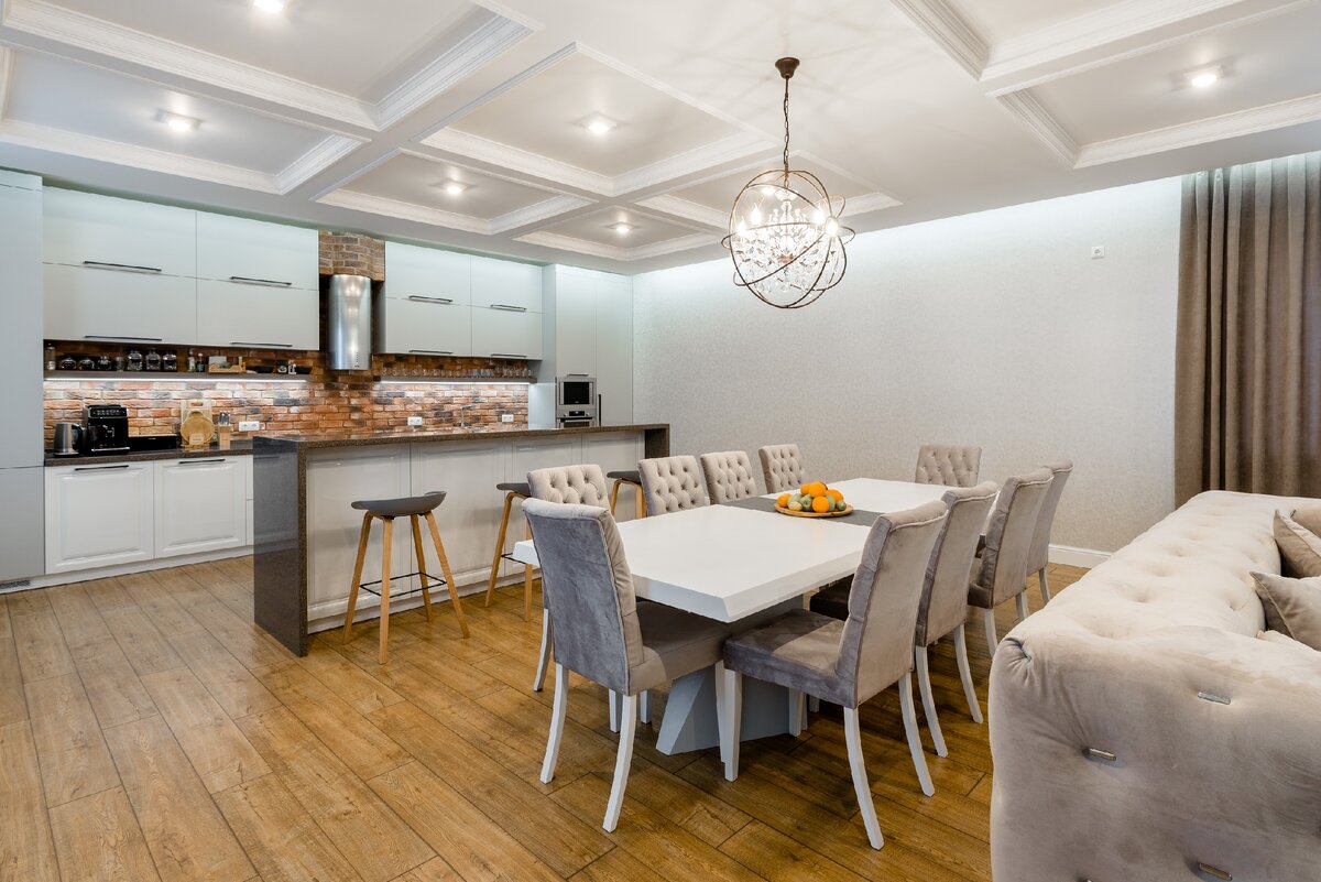 Реализованный проект интерьера от профессионального дизайнера