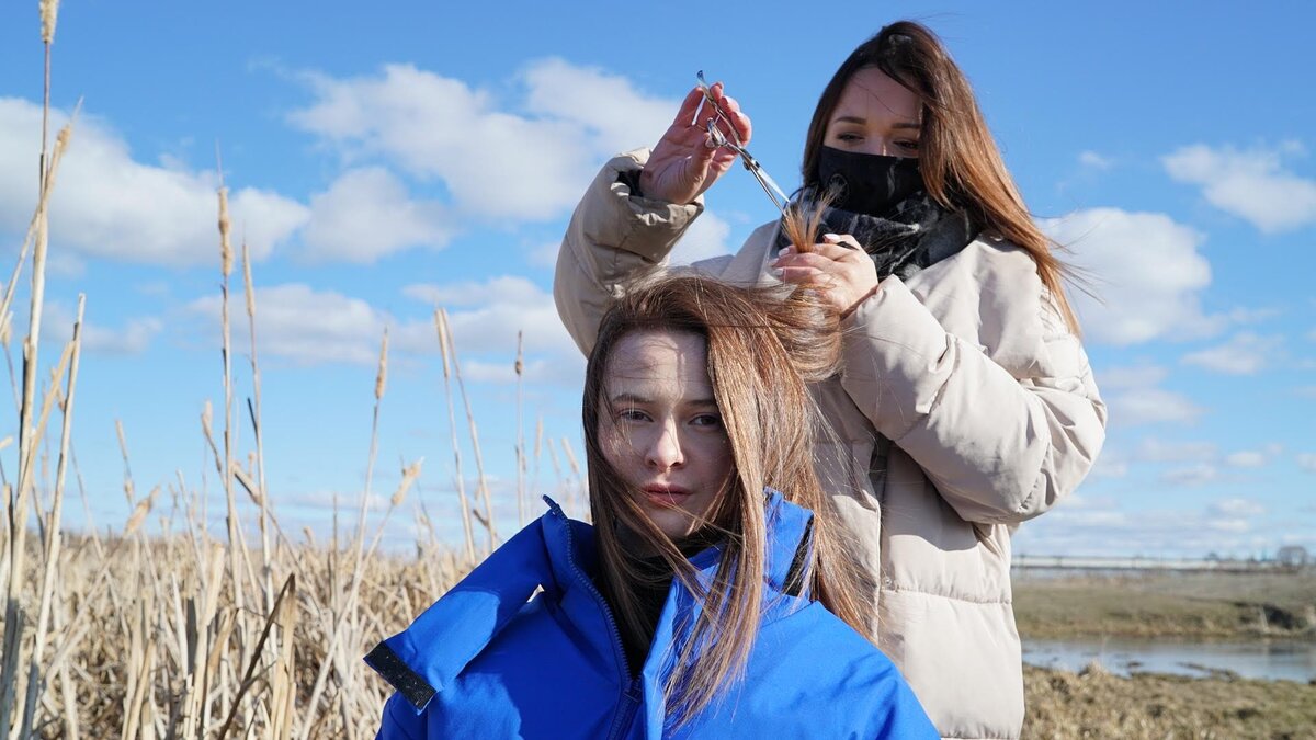 горячие ножницы на выезде