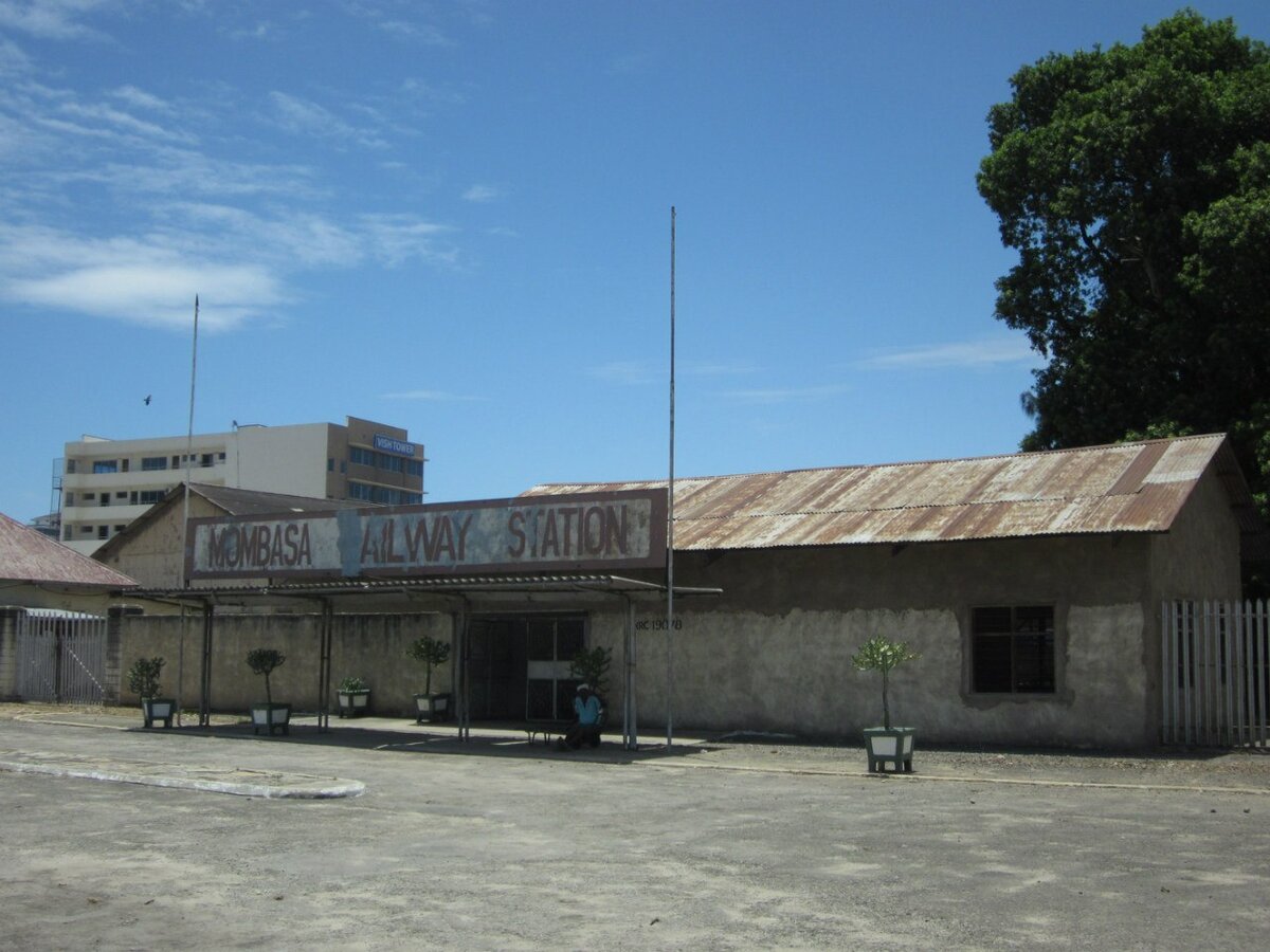 Железнодорожный вокзал