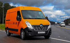 Renault для бизнеса: тест «тонника» Master
