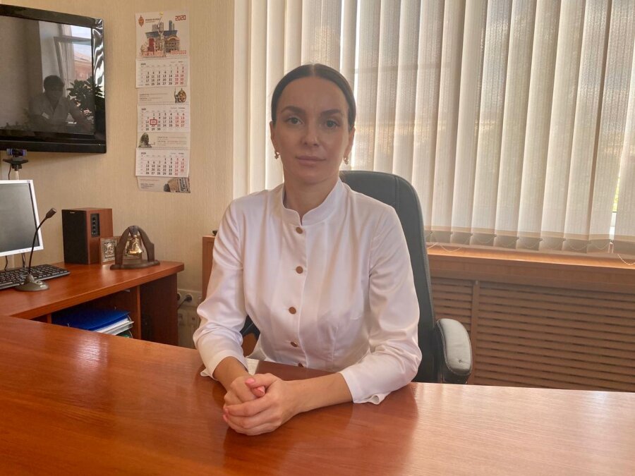 Ольга Алексеевна приступила с 14 сентября