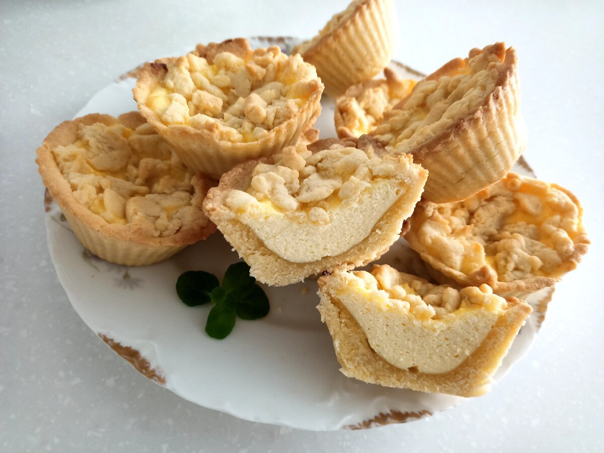 Овсяные корзиночки