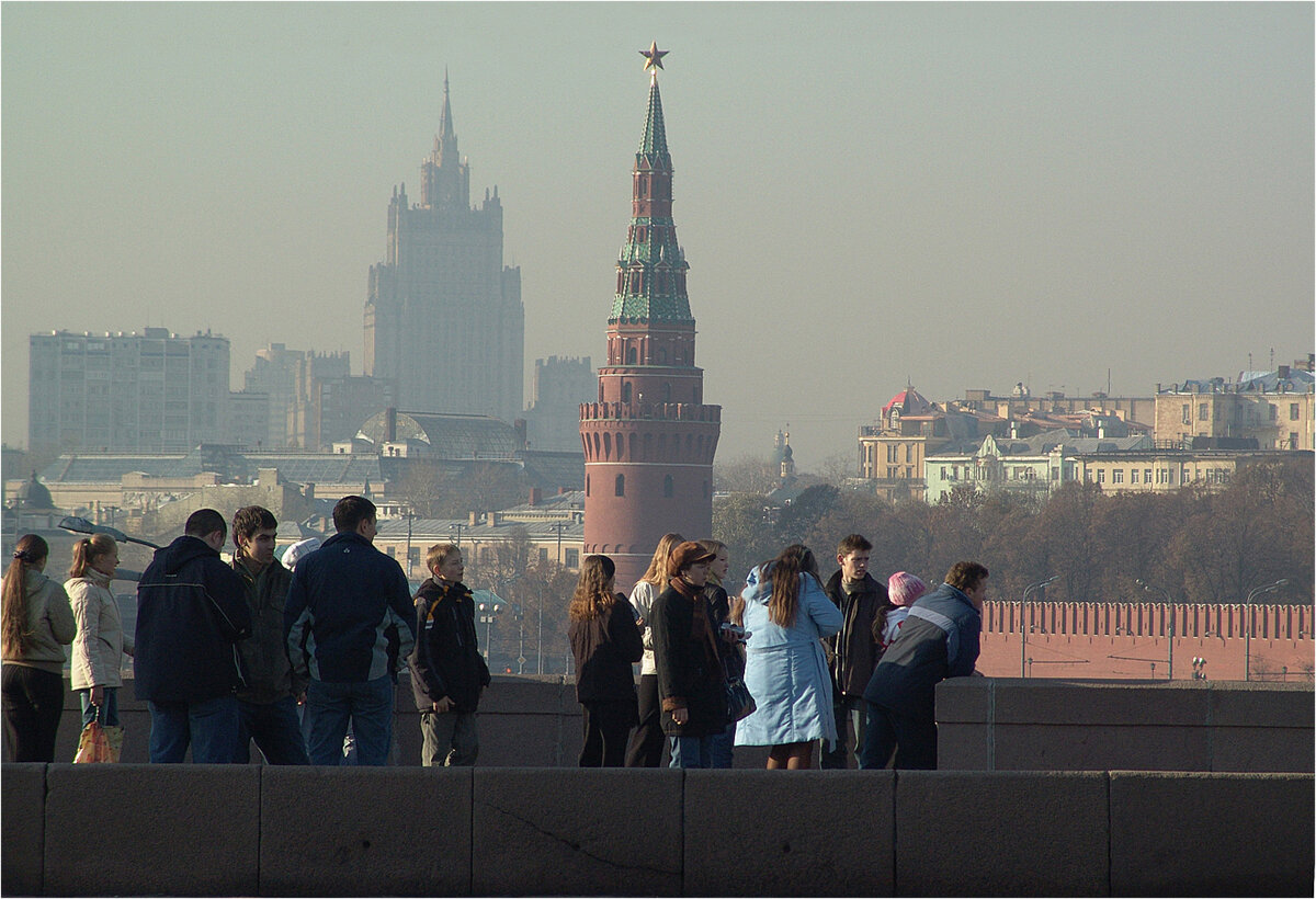 москва в нулевые годы