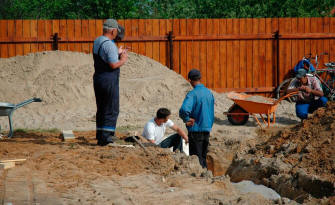 Каждый должен заниматься своим делом. Фото с karkasnik.su