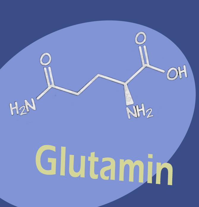 Формула Глутамина.
