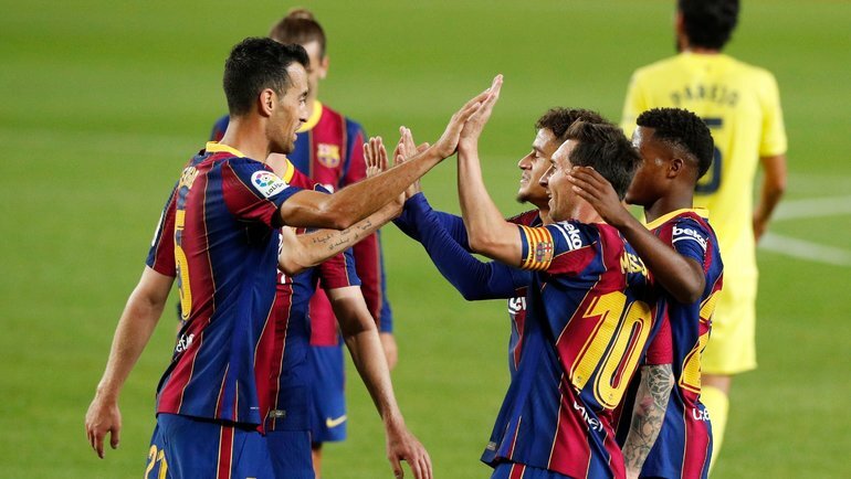 Сине-гранатовые начали сезон с яркой победы над «Вильярреалом» (4:0)