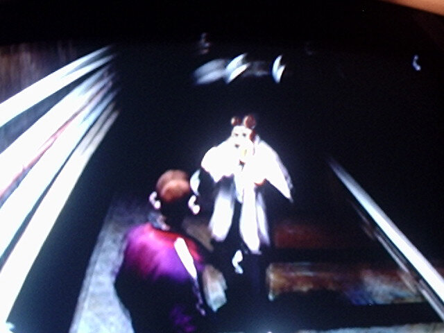 Самое известное фото Человека Крысы,на котором тяжело что то разобрать