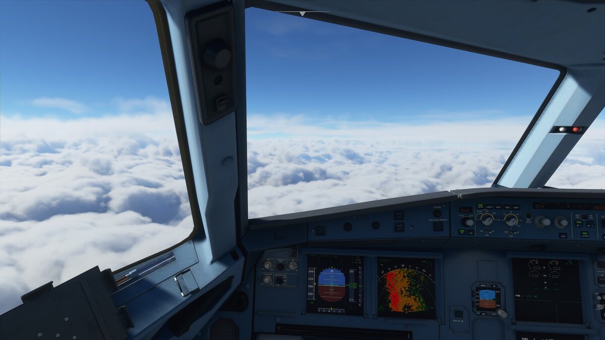 Облака на эшелоне. 