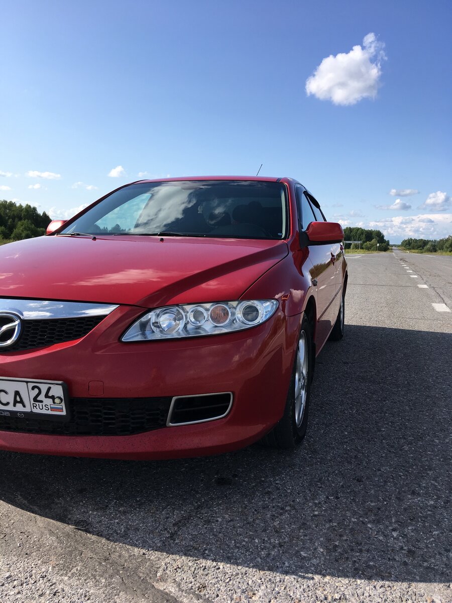 Mazda-6 zoom zoom | Все про авто и не только | Дзен