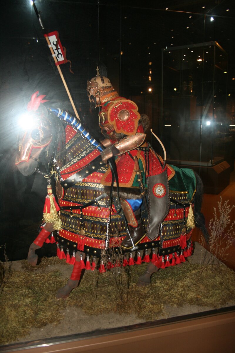 Конный ратник Волжская Булгария.