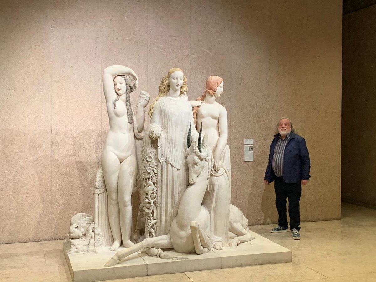 Григорий Потоцкий в Португалии ( музей Галустян Гульбекяна)