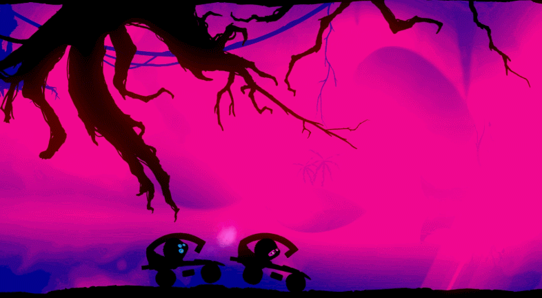 Подтолкнул? Проиграл! Соблюдайте дистанцию. 