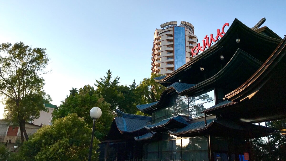 Вид на ЖК на ул.Нагорная,1