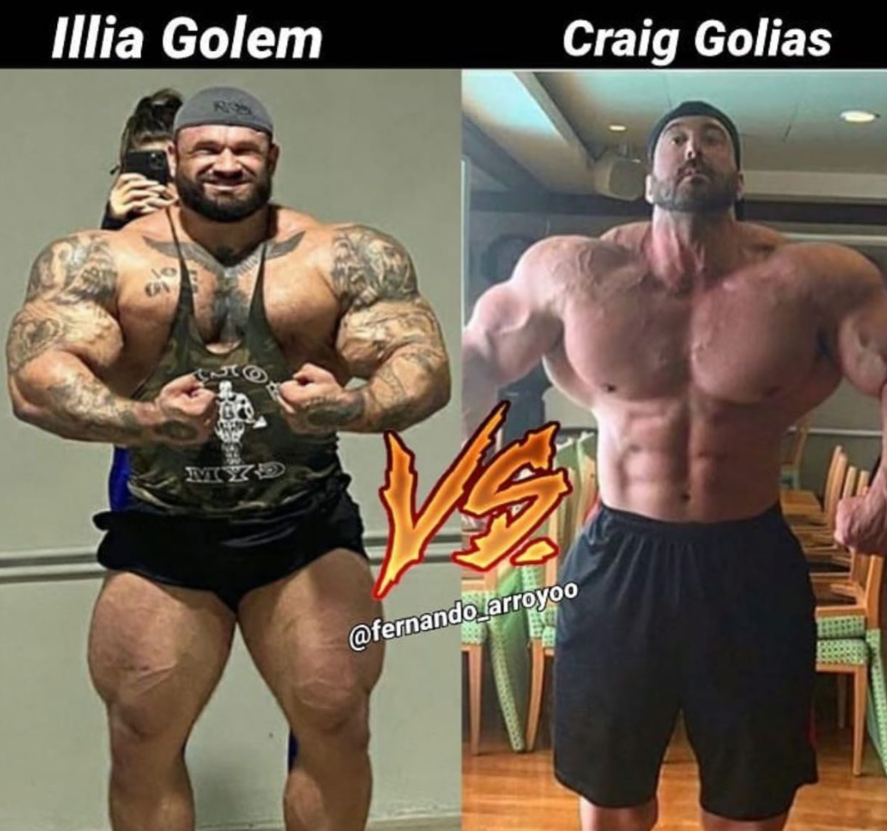 Craig Golias бодибилдер