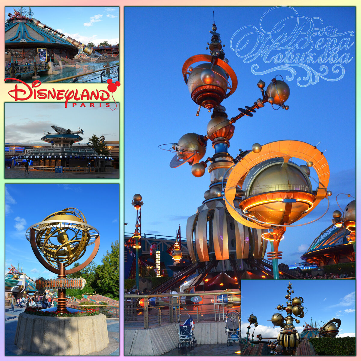 Диснейленд ♥ Париж Disneyland ♥ Paris | Вера Новикова  🌏Путешествия🌍Познавательное🌎Прекрасное | Дзен