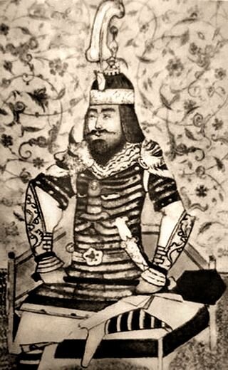 Тамерла́н, Тиму́р (чагат., تیمور [Timür, Timōr]; 9 апреля 1336, Кеш, совр. Узбекистан — 19 февраля 1405, Отрар, совр. Казахстан) — среднеазиатский тюрко-монгольский военачальник и завоеватель, сыгравший существенную роль в истории Средней, Южной и Западной Азии, а также Кавказа, Поволжья и Руси.