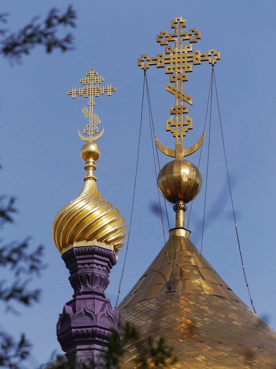 Как выглядит православный крест на церкви фото Крест Мары и храмы Чудеса вокруг нас... Дзен