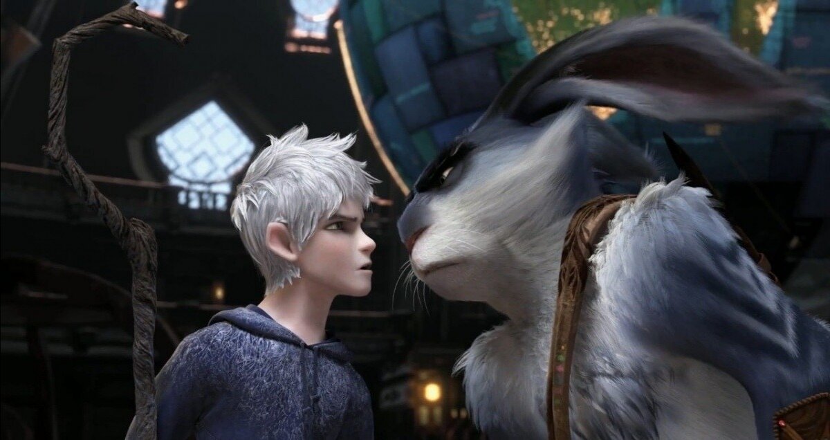 Кадр из мультфильма. 