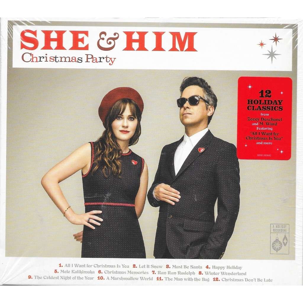 She & Him - CHRISTMAS PARTY