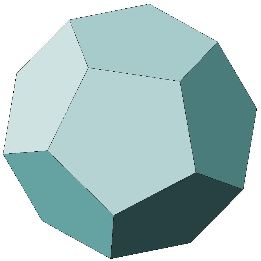 Рисунок многогранника в объеме. Правильные многогранники додекаэдр. Пентагон додекаэдр. Пентагон додекаэдр фигура. Додекаэдр геометрич фигура.